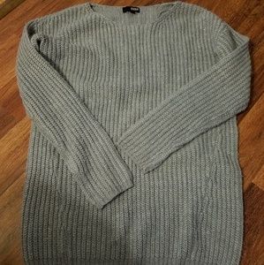 Shimmery Tunic sweater